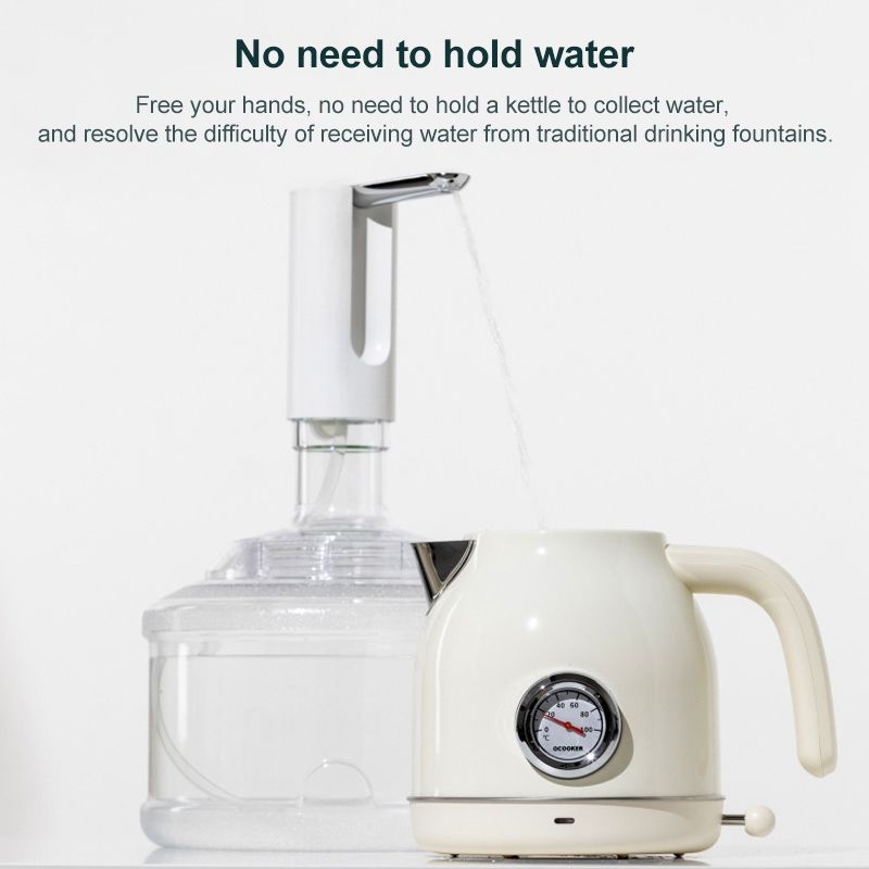 Household Portable Foldable Automatic Water Dispenser