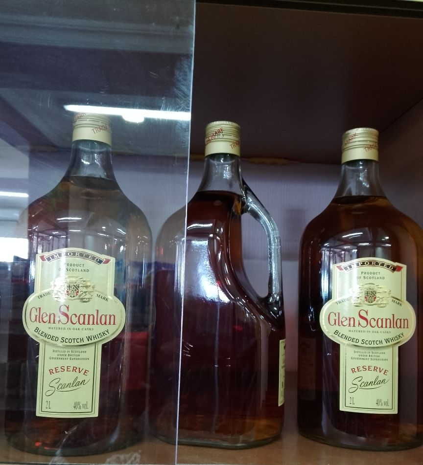 Glen Scanlan Blended Scotch Whiskey Imported 2L