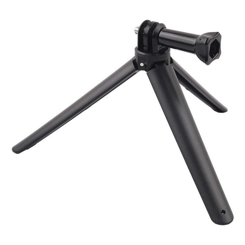 GP456 Tripod Bracket For GoPro/ Xiaoyi /SJ/ Mijia & Other Sport Cameras & 4-6.8 Inch Phones