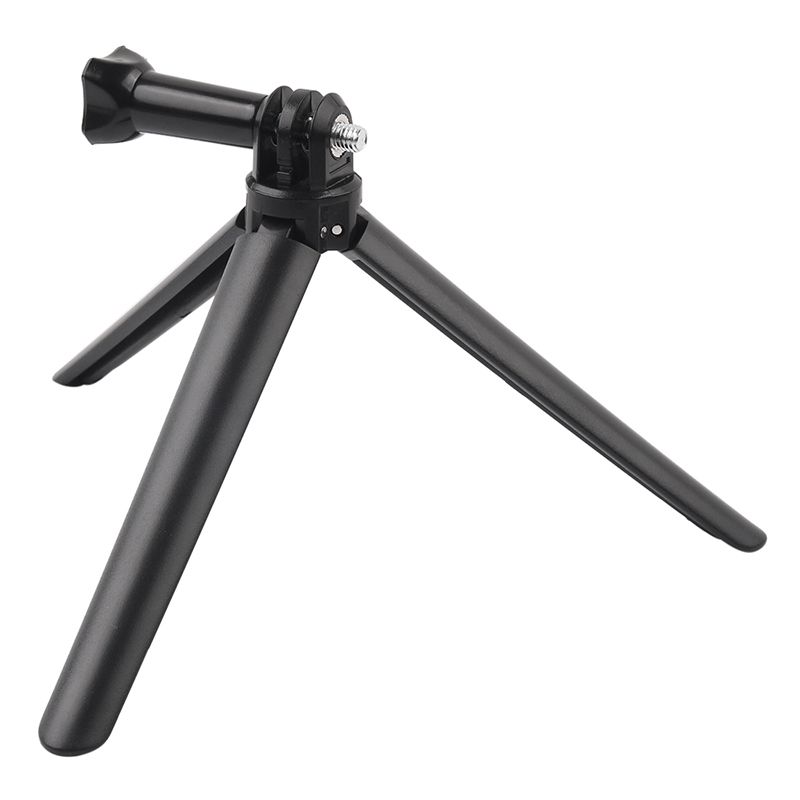 GP456 Tripod Bracket For GoPro/ Xiaoyi /SJ/ Mijia & Other Sport Cameras & 4-6.8 Inch Phones