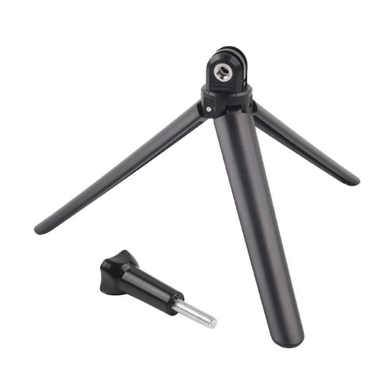 GP456 Tripod Bracket For GoPro/ Xiaoyi /SJ/ Mijia & Other Sport Cameras & 4-6.8 Inch Phones