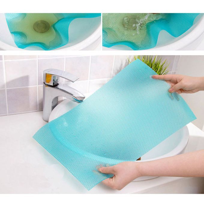 Refrigerator Mats Fridge Pads Can Be Cut Anti-bacterial