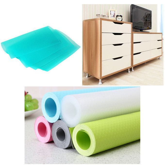 Refrigerator Mats Fridge Pads Can Be Cut Anti-bacterial