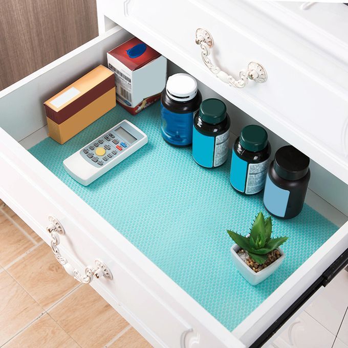 Refrigerator Mats Fridge Pads Can Be Cut Anti-bacterial