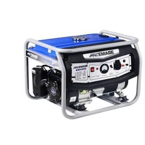 Kemage 4.5kva Kemage Manual Starter Power Generator- Km4000