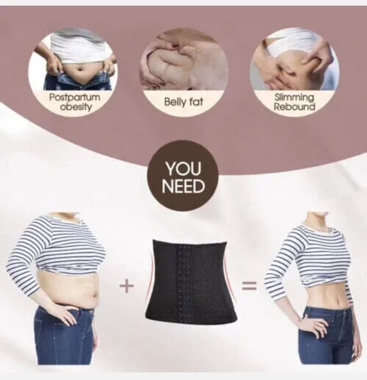 Body Slimmer Waist Trainer Body Shapers Model Slimming Belt