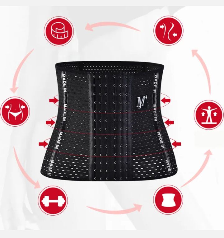 Body Slimmer Waist Trainer Body Shapers Model Slimming Belt