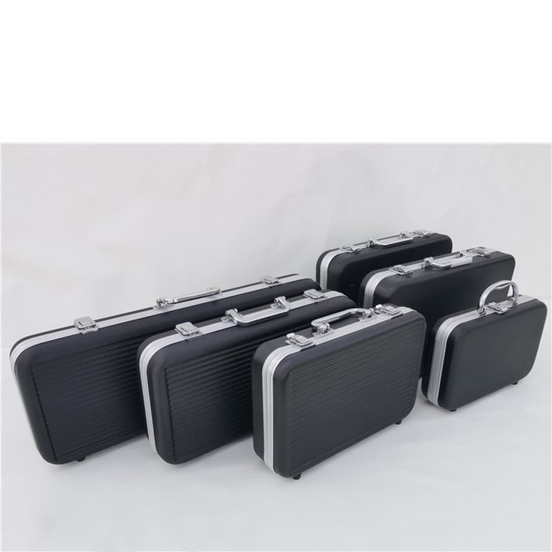 Portable Plastic Aluminum Alloy Toolbox Suitcase Impact