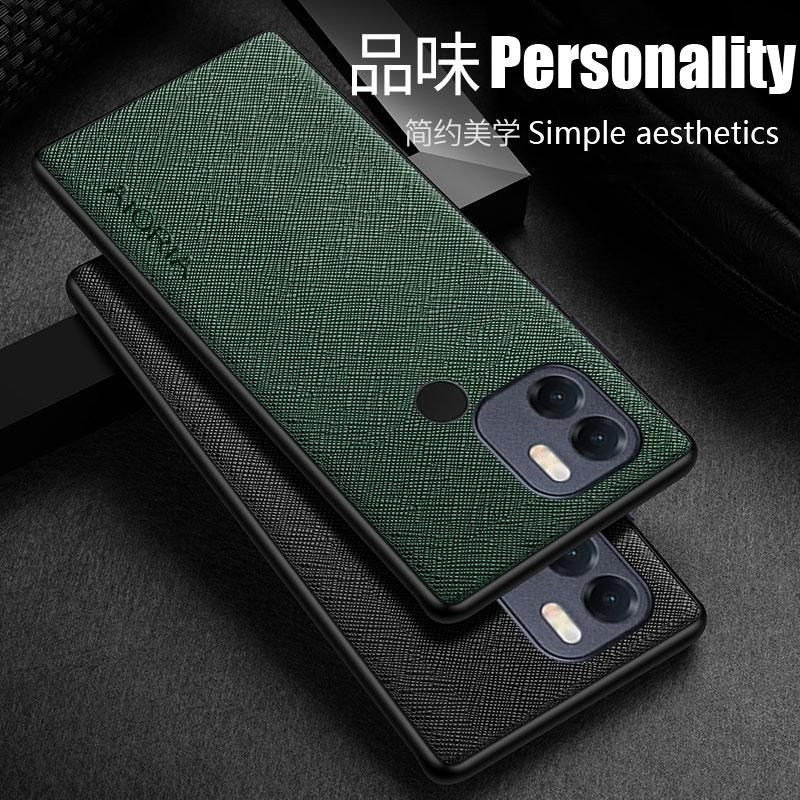 Case for Xiaomi Redmi A1 A2 plus Funda cross pattern leather cover luxury coque for Redmi A1 Plus case flip cover