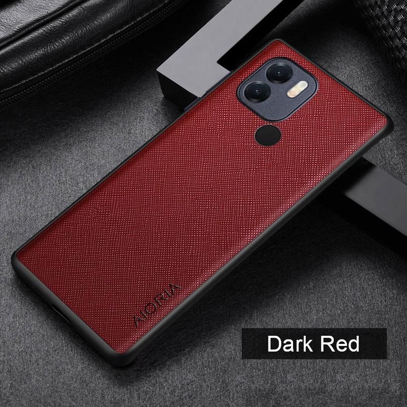 Case for Xiaomi Redmi A1 A2 plus Funda cross pattern leather cover luxury coque for Redmi A1 Plus case flip cover