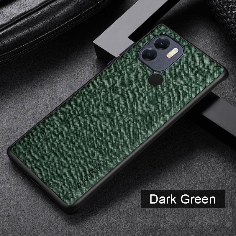 Case for Xiaomi Redmi A1 A2 plus Funda cross pattern leather cover luxury coque for Redmi A1 Plus case flip cover