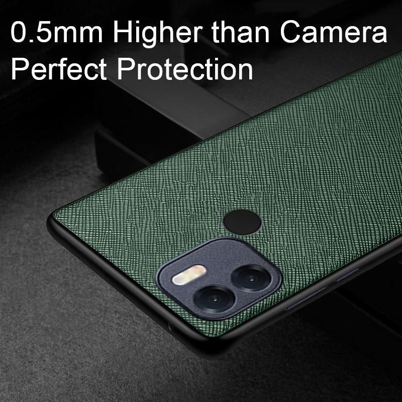 Case for Xiaomi Redmi A1 A2 plus Funda cross pattern leather cover luxury coque for Redmi A1 Plus case flip cover