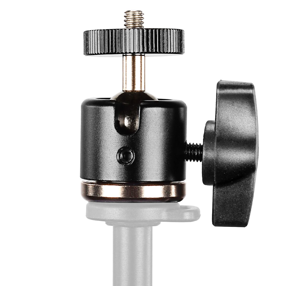 Neewer® Aluminum Alloy 360 Degree Rotating Swivel Mini Ball Head With 1/4" 3/8" Thread Base Mount For DSLR Camera Like Canon,Nikon,Sony/Camcorder/iPhone 6s/6/5S/5/4S/4,Gopro HD Hero 1/2/3/3+/4