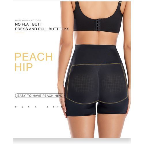 Women Ladies Padded Buttock Lifter Tummy Control  Tight Pant