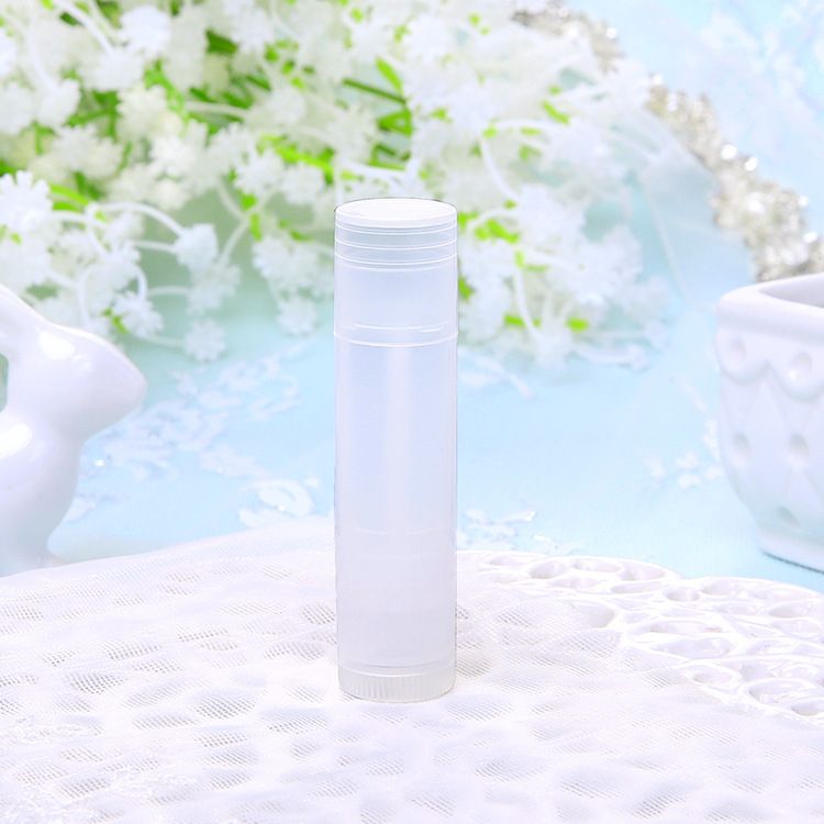 10pcs Lipstick Tube 5g Wholesale Mouth Wax Tube Lip Balm Tube Cosmetic Packaging Sub _ Bottling Tube DIY Lipstick Production(#10pcs 5ml Clear)