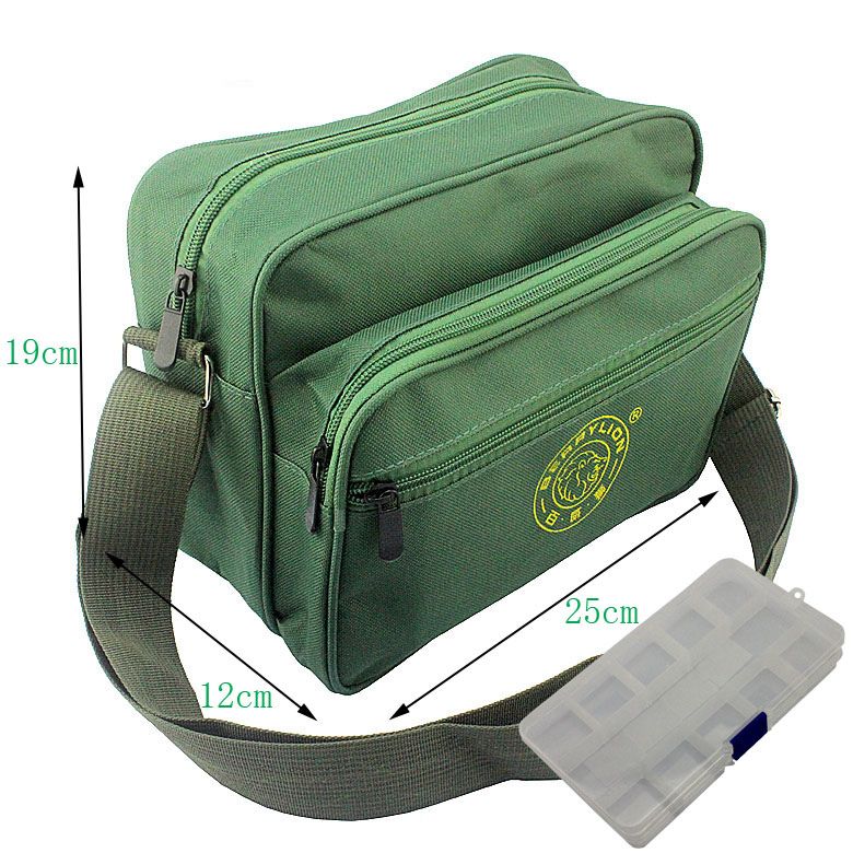 Multifunctional Heavy Canvas Tool Bag Utility Electrical