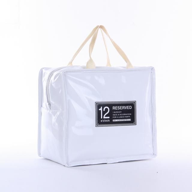 2PCS Picnic Lunch Box Bag Insulated Women Cooler Bags