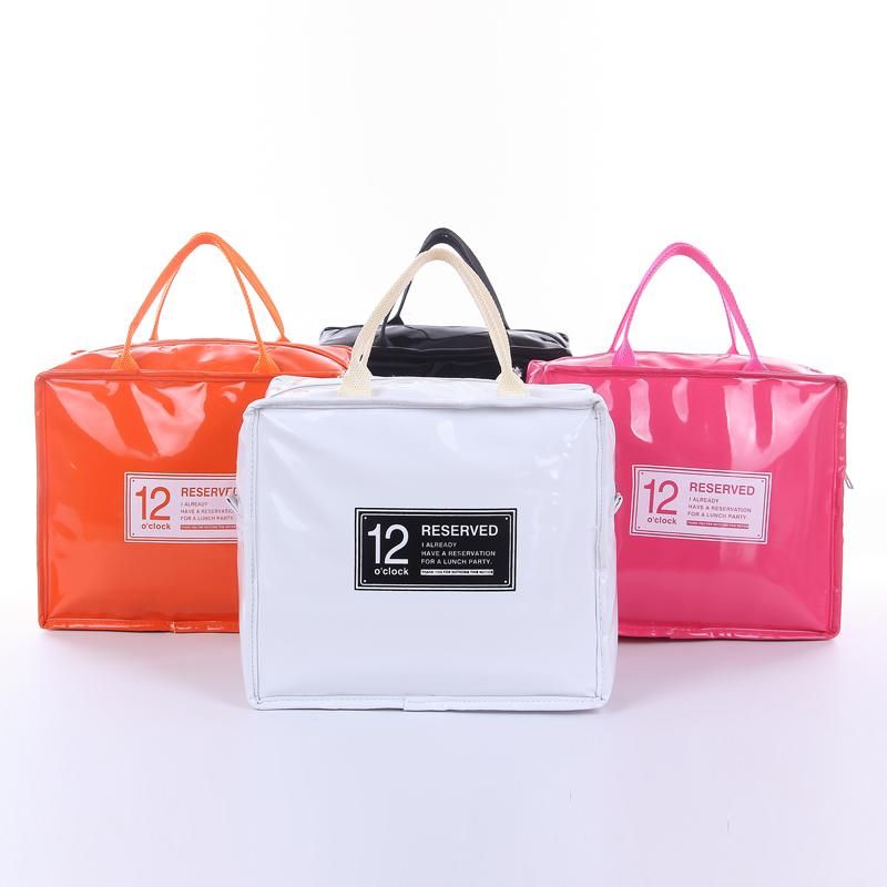 2PCS Picnic Lunch Box Bag Insulated Women Cooler Bags
