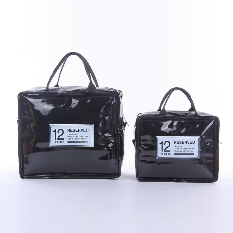 2PCS Picnic Lunch Box Bag Insulated Women Cooler Bags