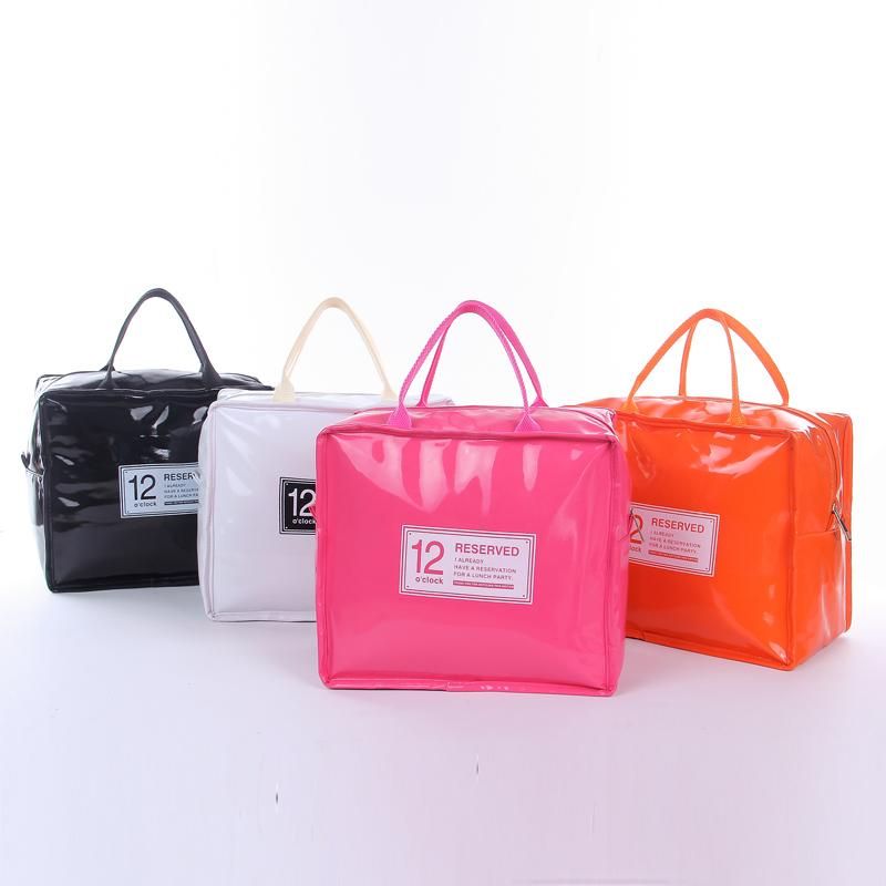 2PCS Picnic Lunch Box Bag Insulated Women Cooler Bags