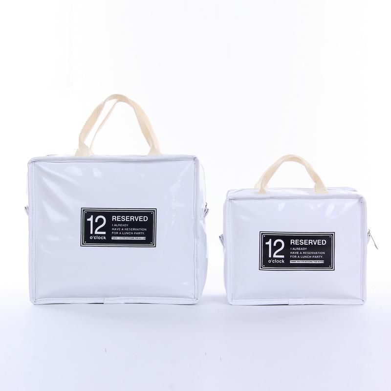 2PCS Picnic Lunch Box Bag Insulated Women Cooler Bags