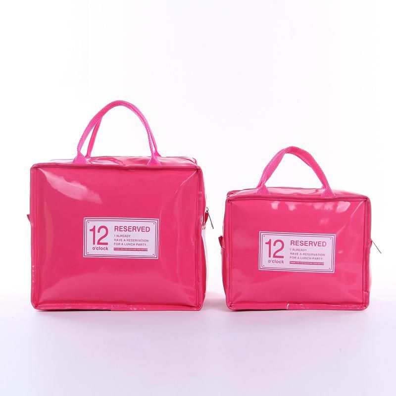 2PCS Picnic Lunch Box Bag Insulated Women Cooler Bags