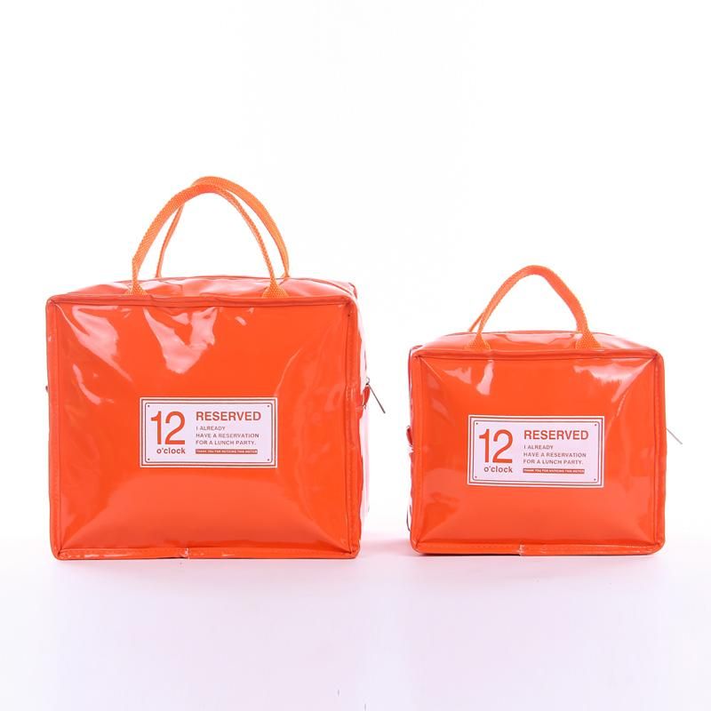 2PCS Picnic Lunch Box Bag Insulated Women Cooler Bags