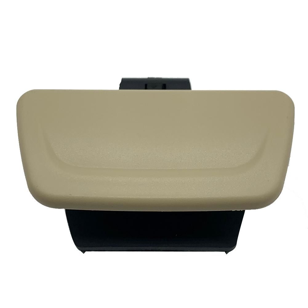 BE8Z-6306072-AB Car Glove Box Lid Latch Lock Handle for Fiesta 2009-2019 Beige Box Handle Cover BE8Z6306072AB