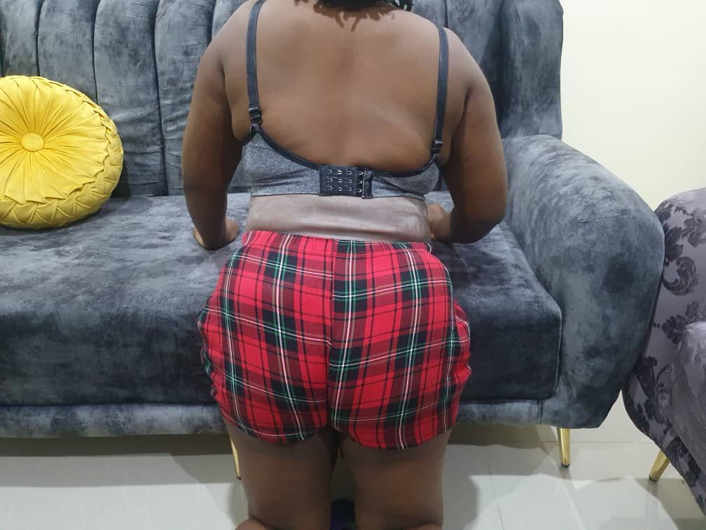 2nd Stage Dark Skin Fake Pregnancy Silicone Belly