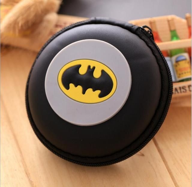 Cute Cartoon Zipper Bag Case