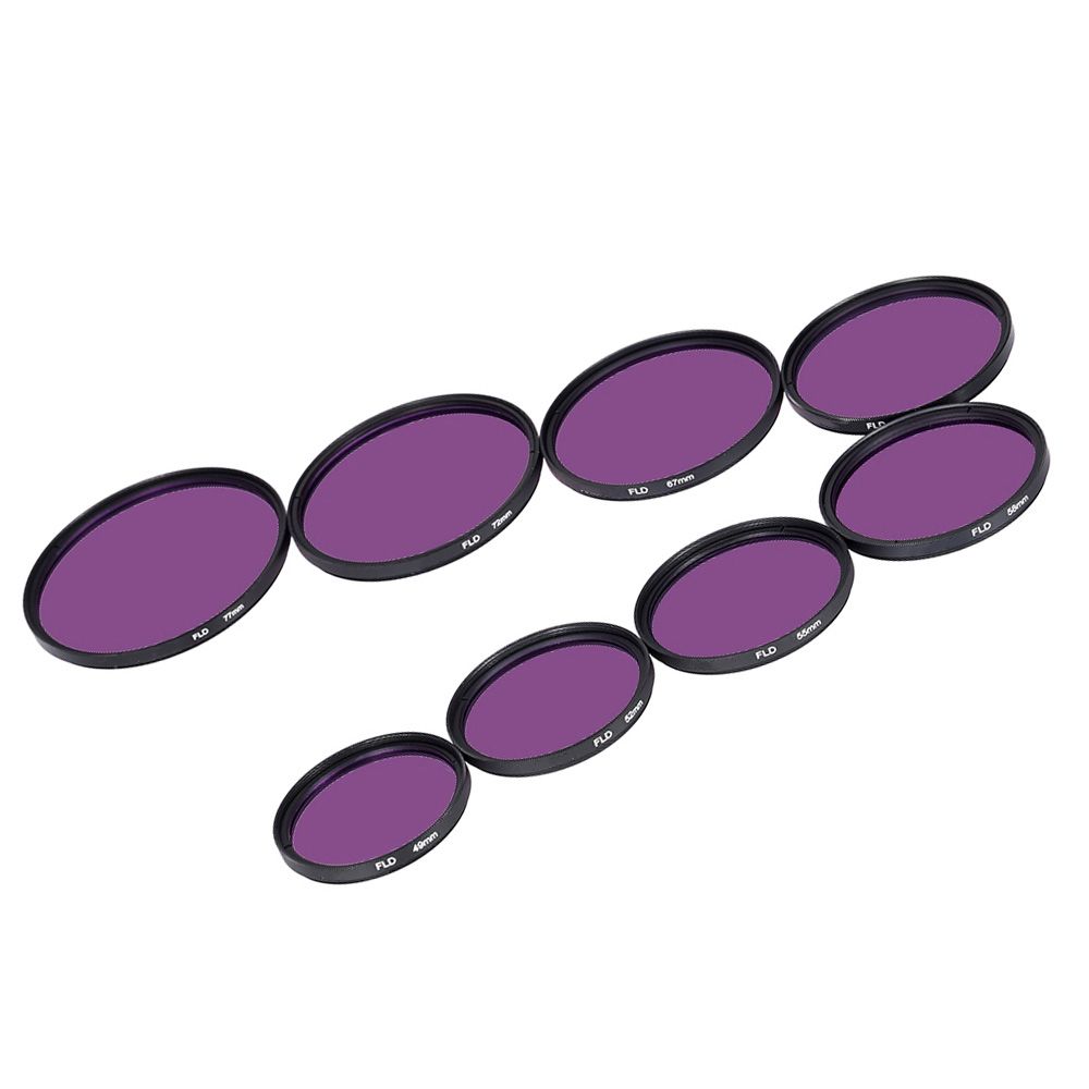 58mm Lens Filter Kit UV+CPL+FLD+ND(ND2 ND4 ND8) With Carry