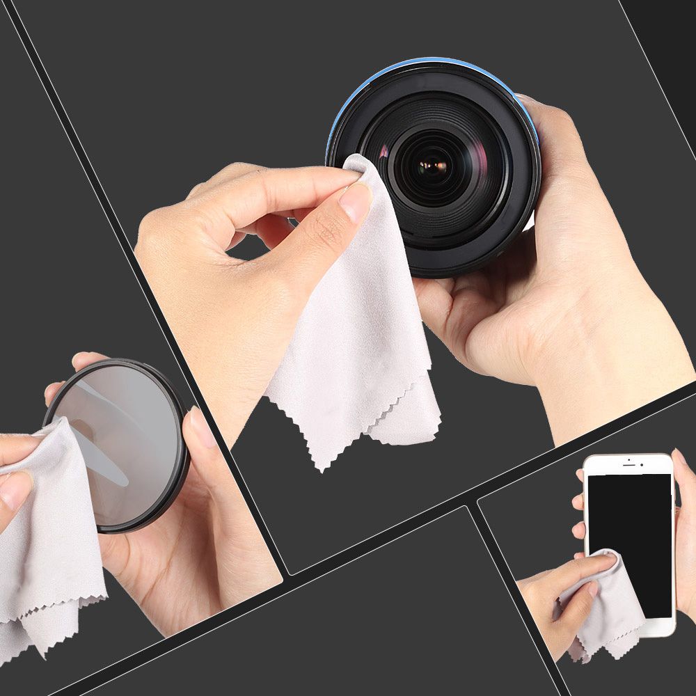 58mm Lens Filter Kit UV+CPL+FLD+ND(ND2 ND4 ND8) With Carry