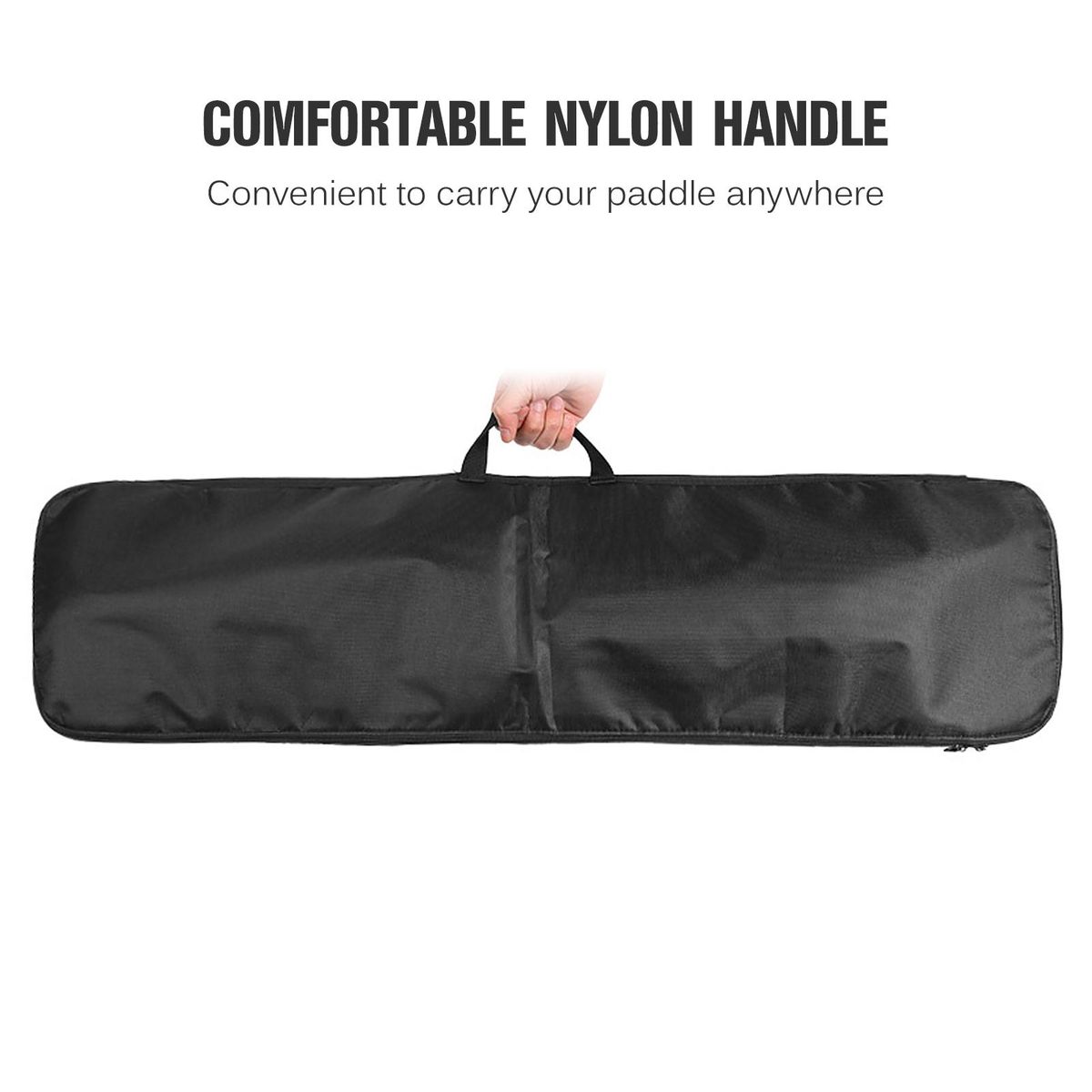 SUP Paddle Bag Protective Storage Cover Bag Carrying Bag for Single Blade Paddle Kayaking Canoeing