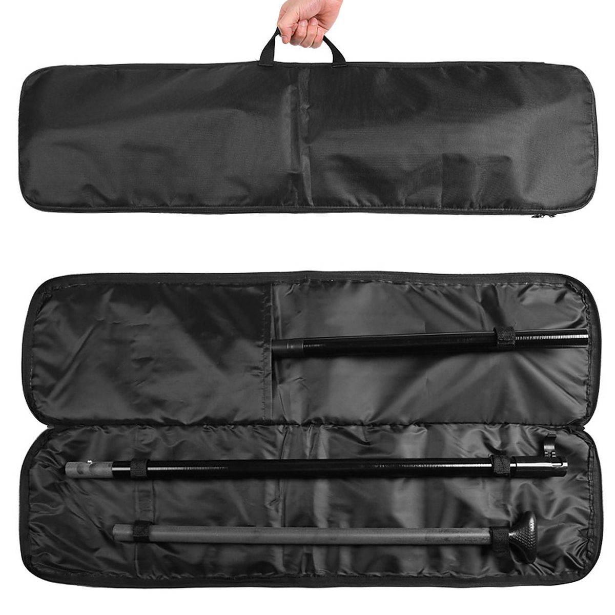 SUP Paddle Bag Protective Storage Cover Bag Carrying Bag for Single Blade Paddle Kayaking Canoeing