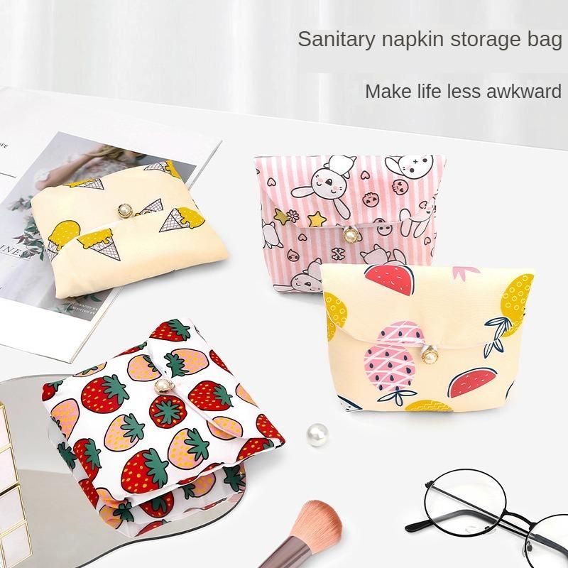 Pad Pouch Bag Coins Purse Pad Holder