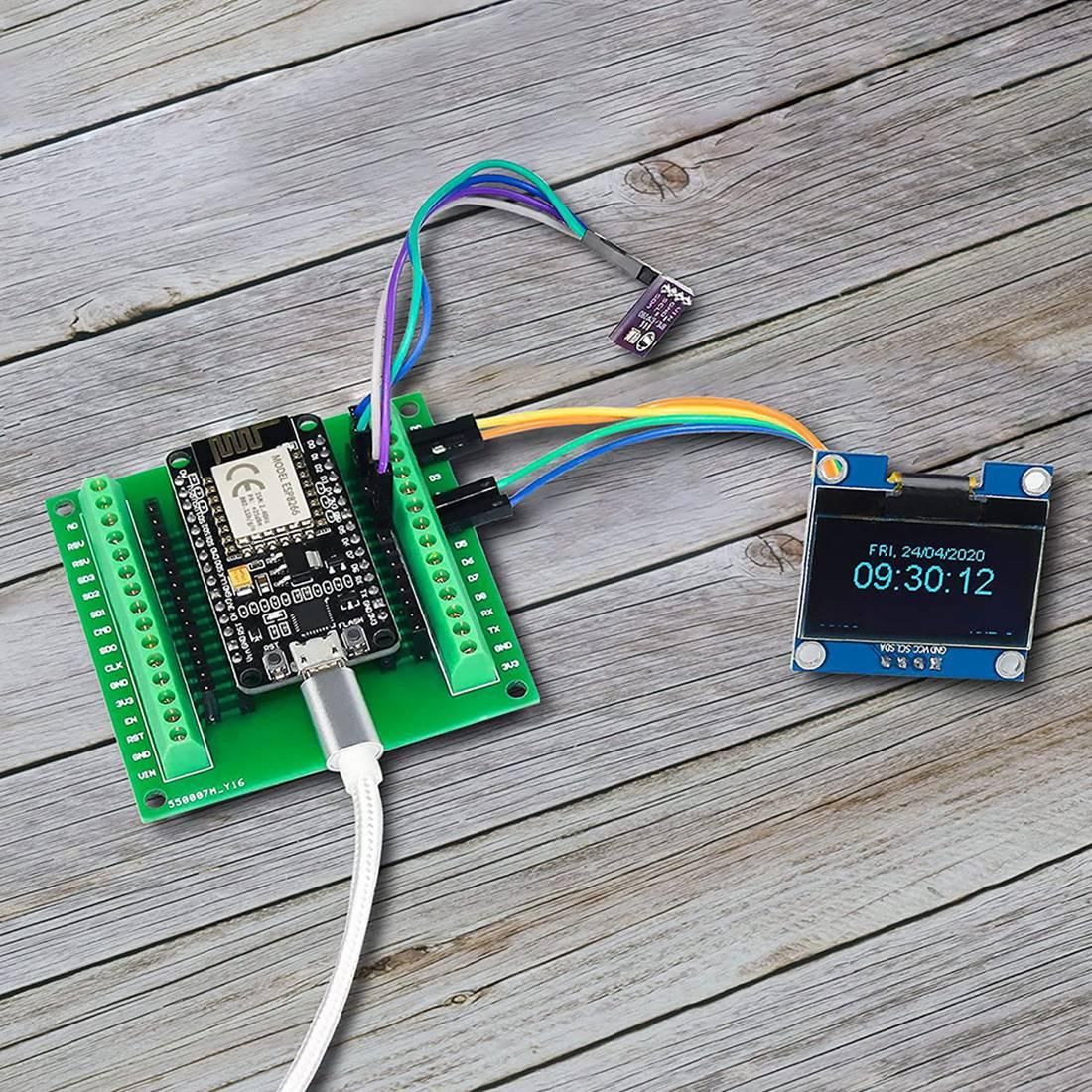 2PCS ESP8266 Breakout Board GPIO 1 Into 2 for ESP8266