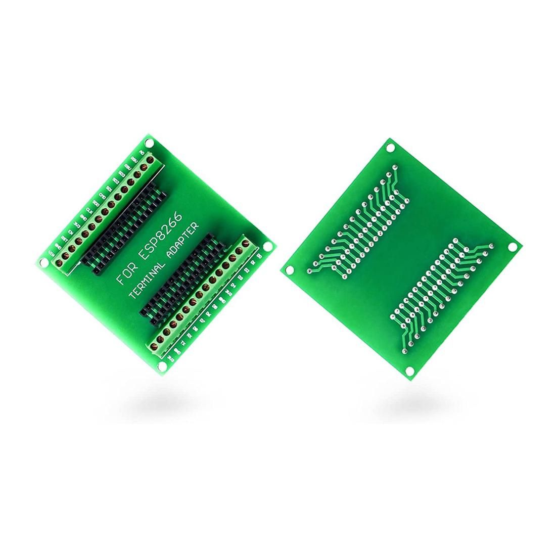 2PCS ESP8266 Breakout Board GPIO 1 Into 2 for ESP8266
