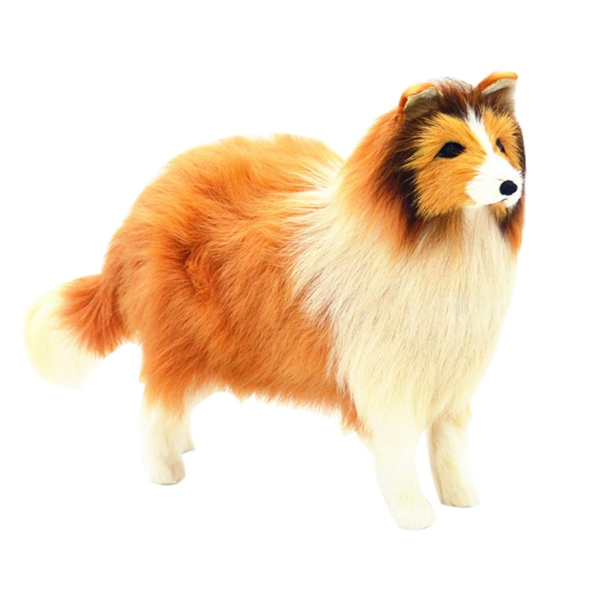 Simulation dog plush toy doll puppy dog doll cute poodle to send children grab gift