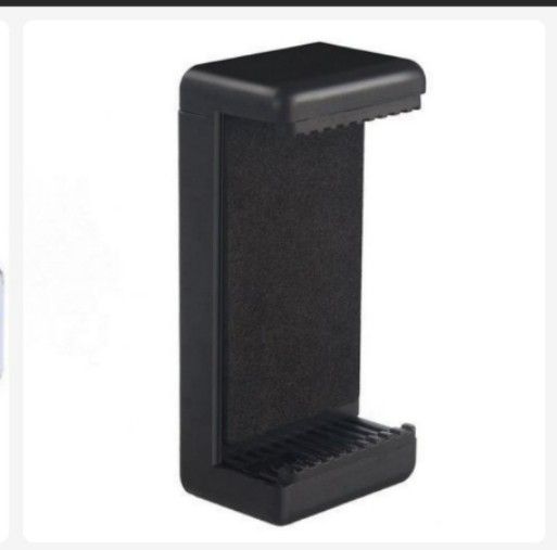 Mobile Phone Clip Holder For Smart Phone  Black
