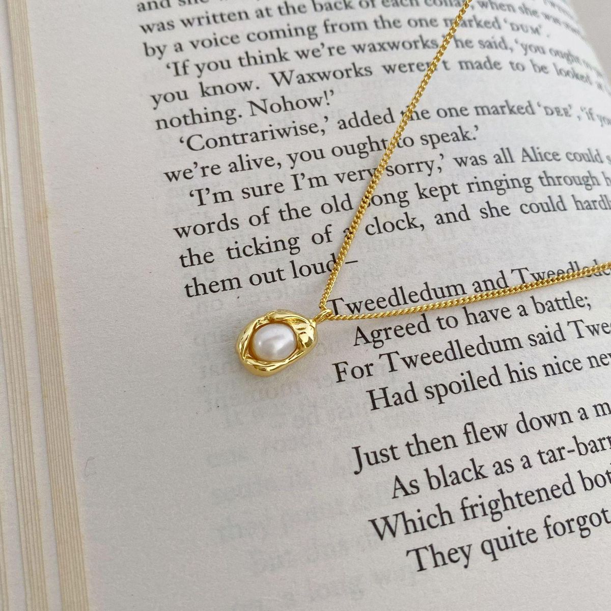 Gold Initial Necklaces Gift for Women,18K Gold Plated Dainty Layering Paperclip Link Chain Necklace