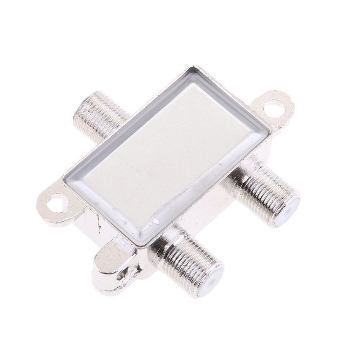 2 Way Splitter 51000MHz Signal CATV Splitter TV Antenna Coaxial HDTV