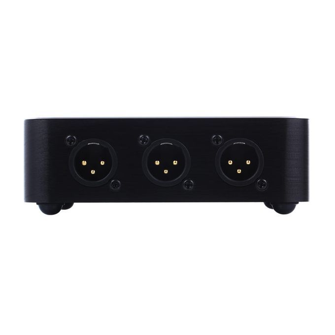 Audio Case 3-Pin XLR Mic Input Signal Splitter 6 Outputs XLR Cable