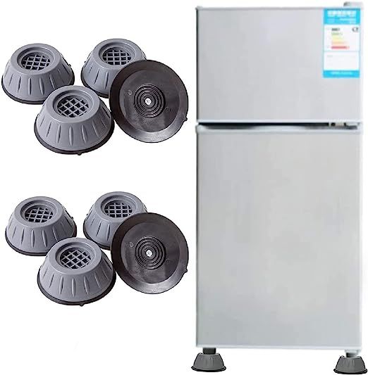 8PCS OF SHOCK PAD FOR FRIDGE,DEEP FREEZER,WASHING MACHINE & MORE.