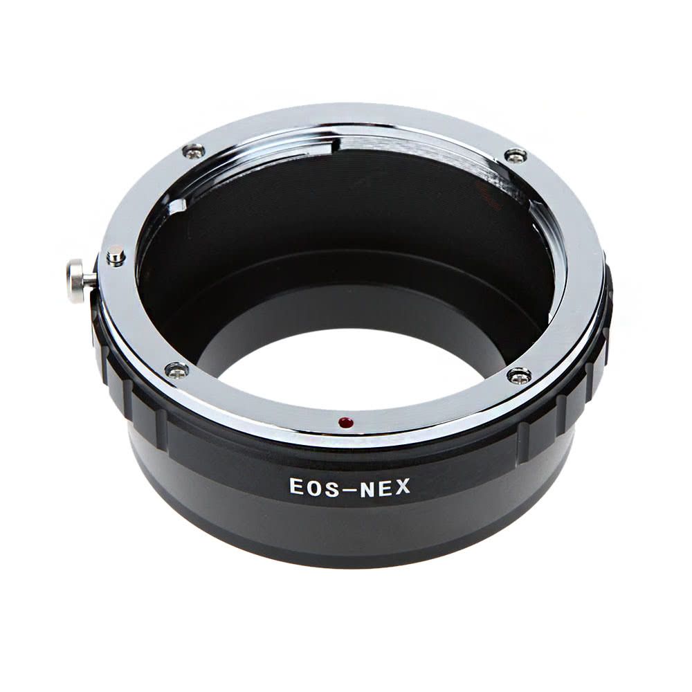 Metal Lens Mount Adapter Ring For Canon EF EOS Lens To Sony