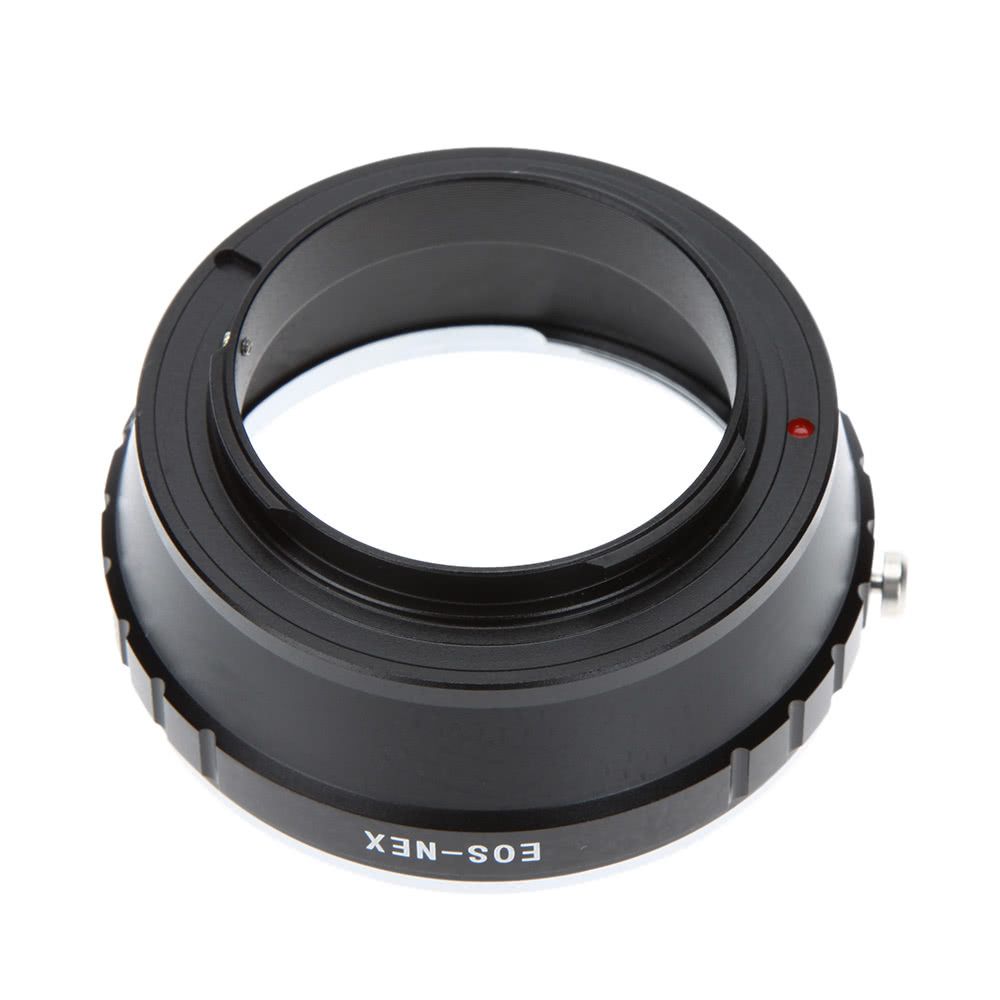 Metal Lens Mount Adapter Ring For Canon EF EOS Lens To Sony