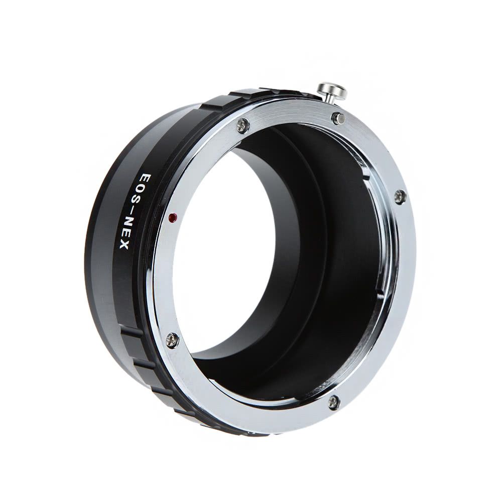Metal Lens Mount Adapter Ring For Canon EF EOS Lens To Sony