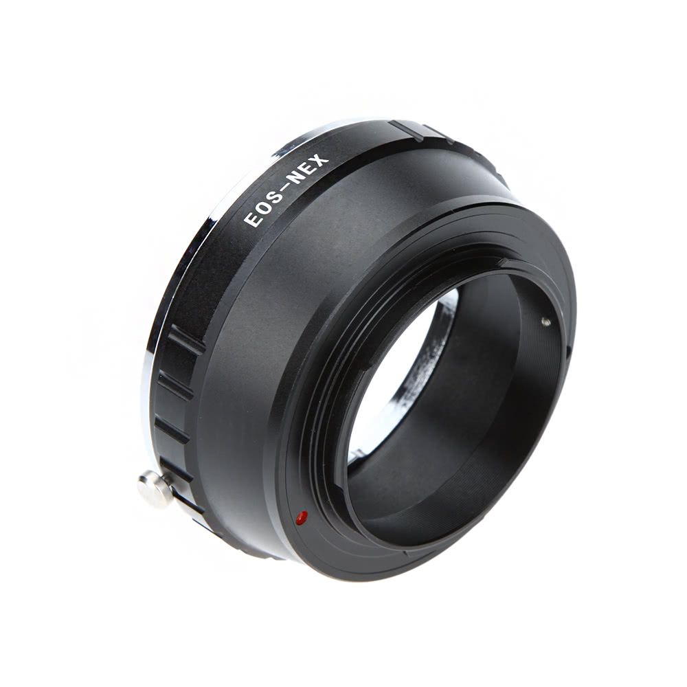 Metal Lens Mount Adapter Ring For Canon EF EOS Lens To Sony
