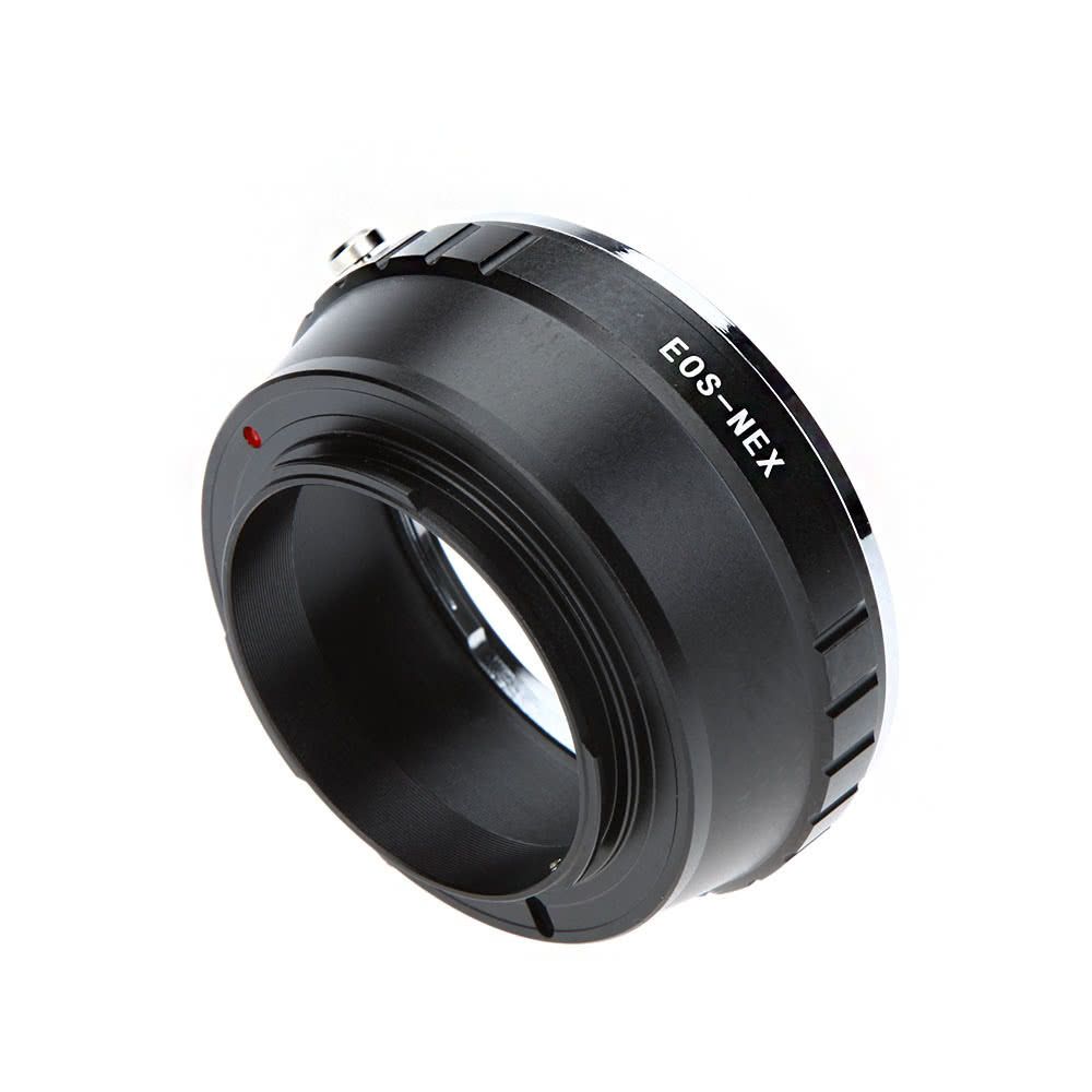 Metal Lens Mount Adapter Ring For Canon EF EOS Lens To Sony