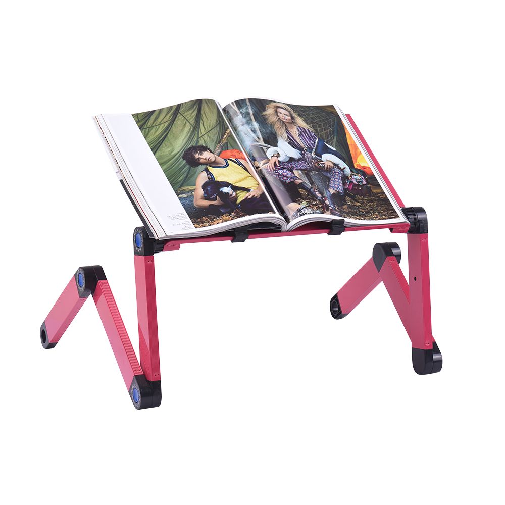 YL807 Desk Stand Foldable Adjustable Aluminum Portable