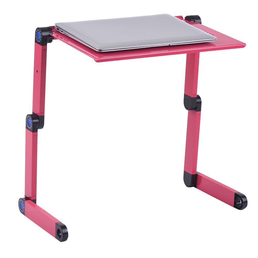 YL807 Desk Stand Foldable Adjustable Aluminum Portable
